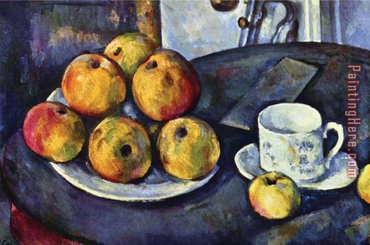 Paul Cezanne Still Life with Cup And Saucer